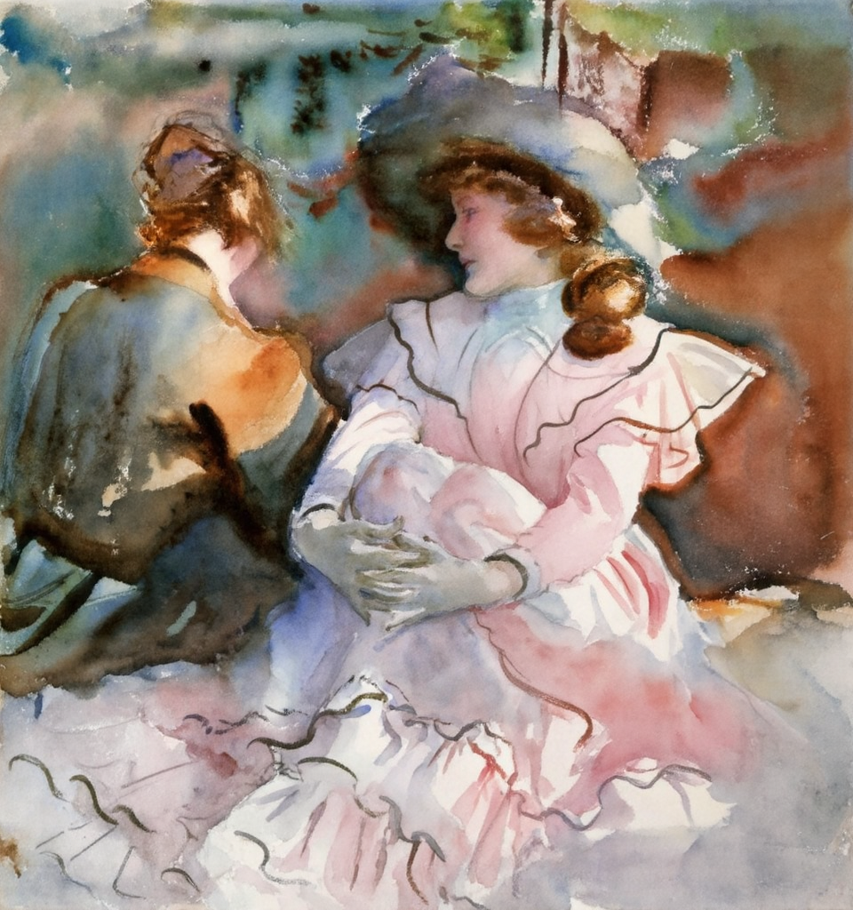 John.Singer.Sargent.Z11.Watercolor.and.Portrait.D32A16.Rep8.Adopt.1e-4 ckpt-25