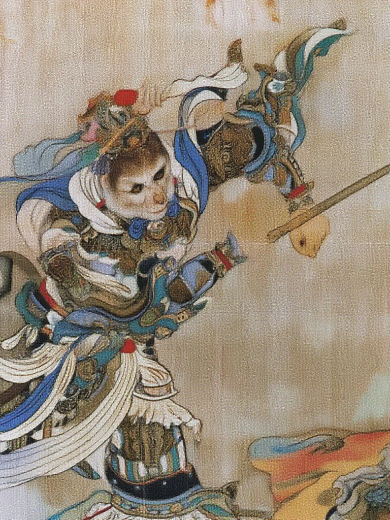 laonansheng/xiyou-naotiangong-gongbi-Z-Image-Turbo-v1.0 ckpt-4