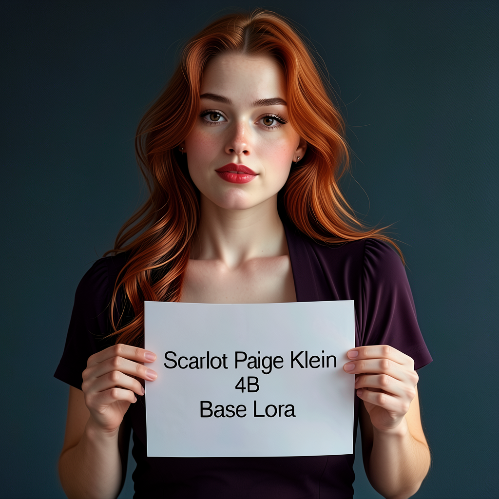 ScarletPaigeKlein4Base ckpt-9