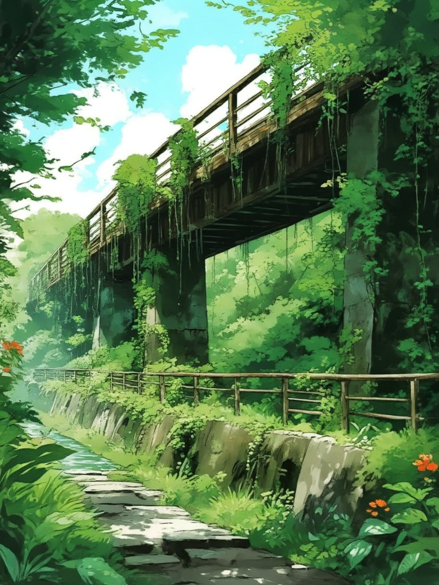 Wallpaper ckpt-15