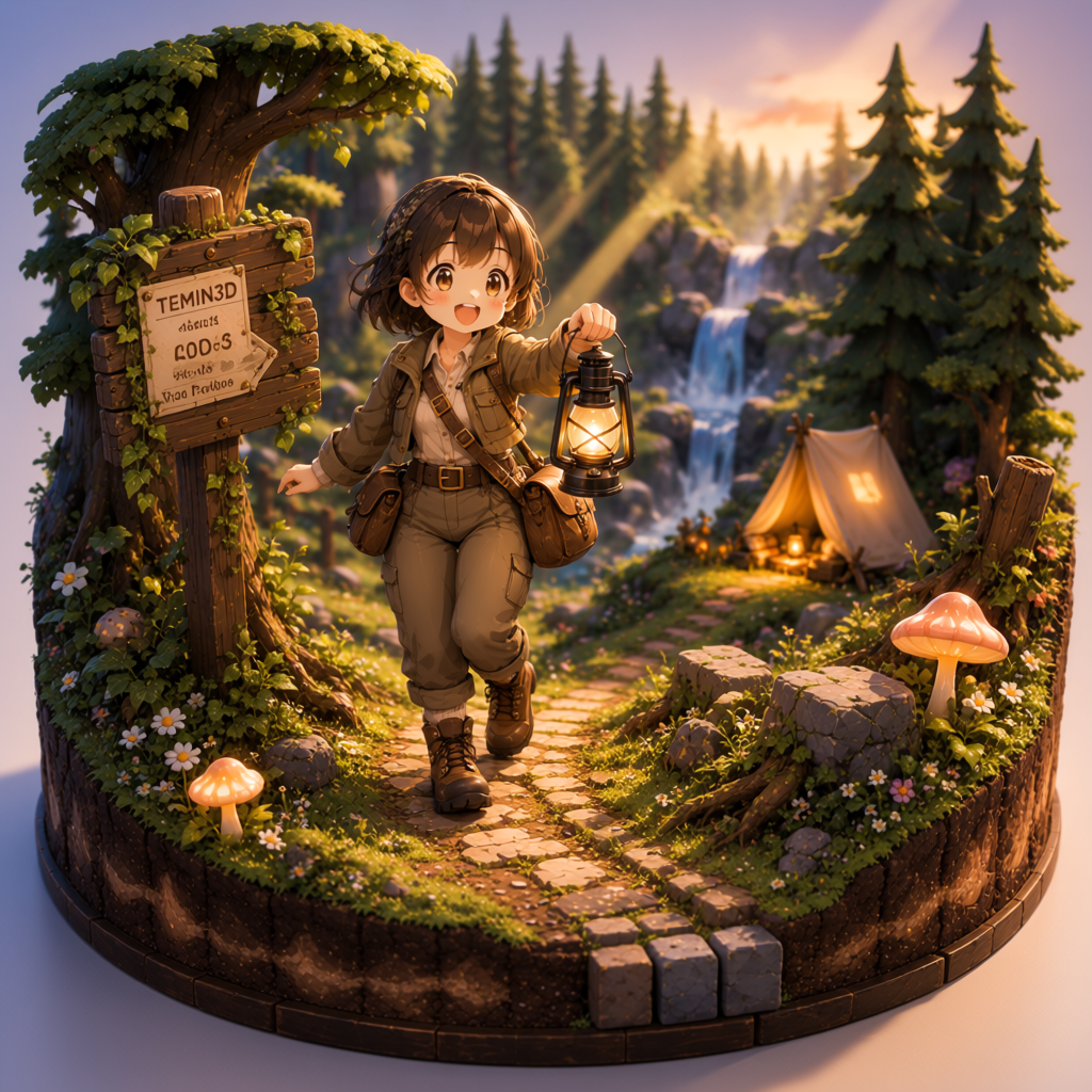 3D-MINI-ANIME-TERRAIN