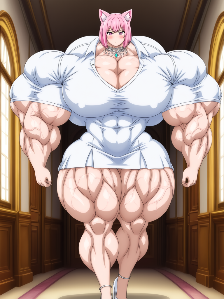 catoonMuscleGirl c1-st2000
