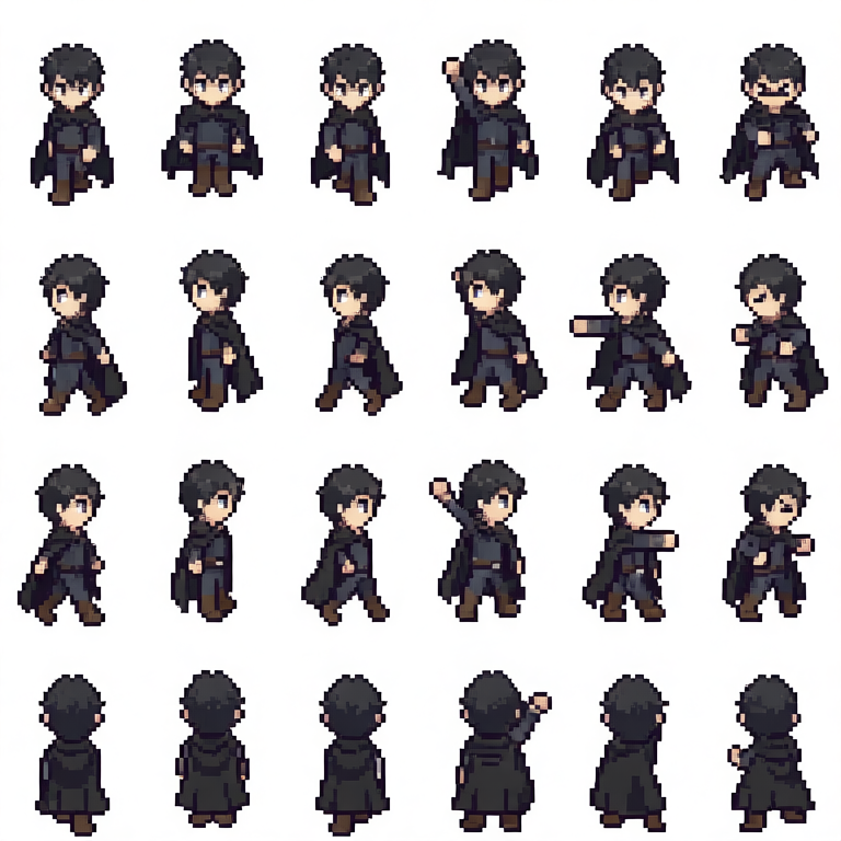 pixel_spritesheet_4walk_32x48_v1 ckpt-10