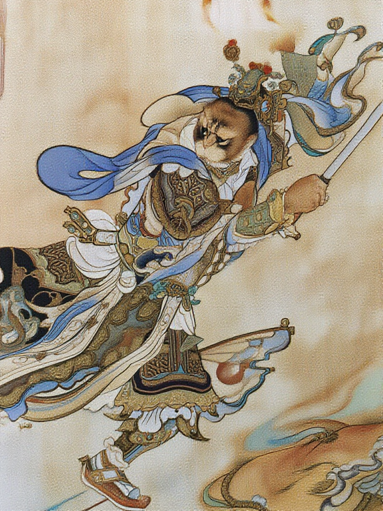 laonansheng/xiyou-naotiangong-gongbi-Z-Image-Turbo-v1.0 ckpt-2