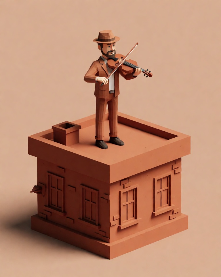 ilkerzgi/krea-2-terracotta-lowpoly-miniature-lora