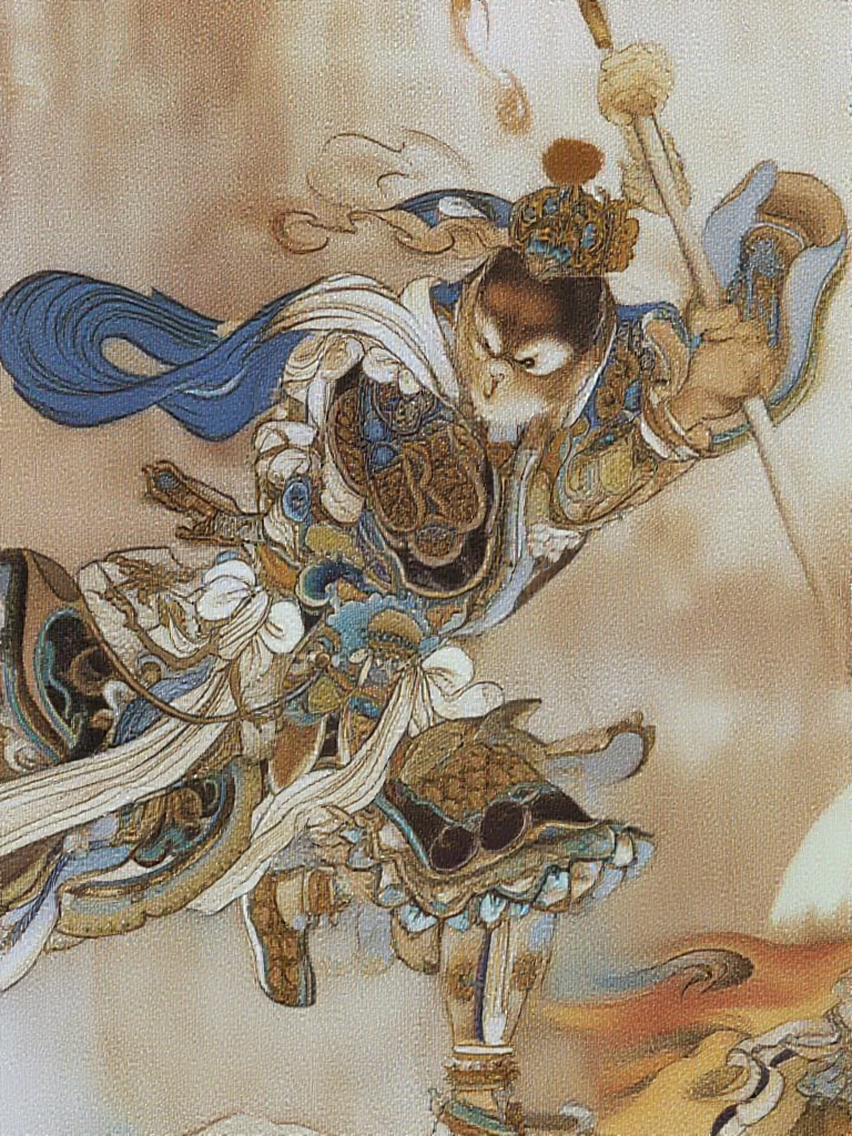 laonansheng/xiyou-naotiangong-gongbi-Z-Image-Turbo-v1.0 ckpt-8