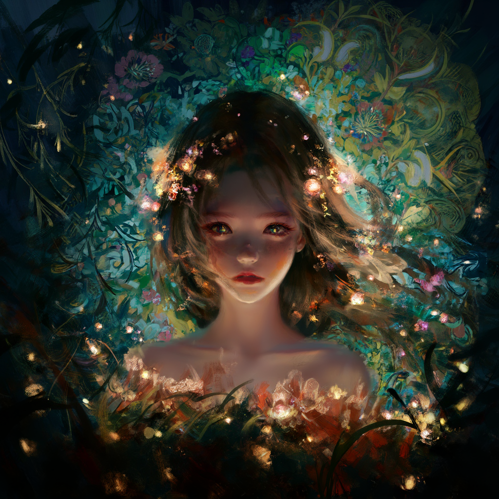 Ethereal_Fantastical_DigitalPainting_WLOP_STYLE ckpt-15
