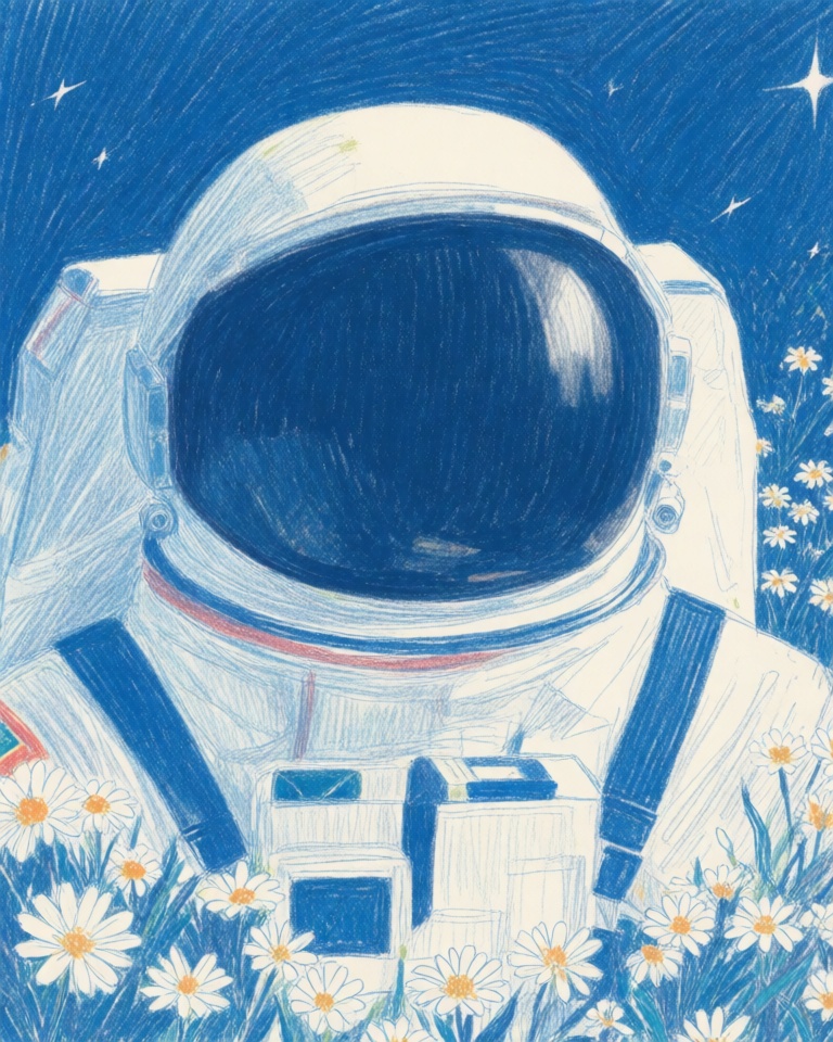 ilkerzgi/krea-2-cobalt-hatched-pencil-lora