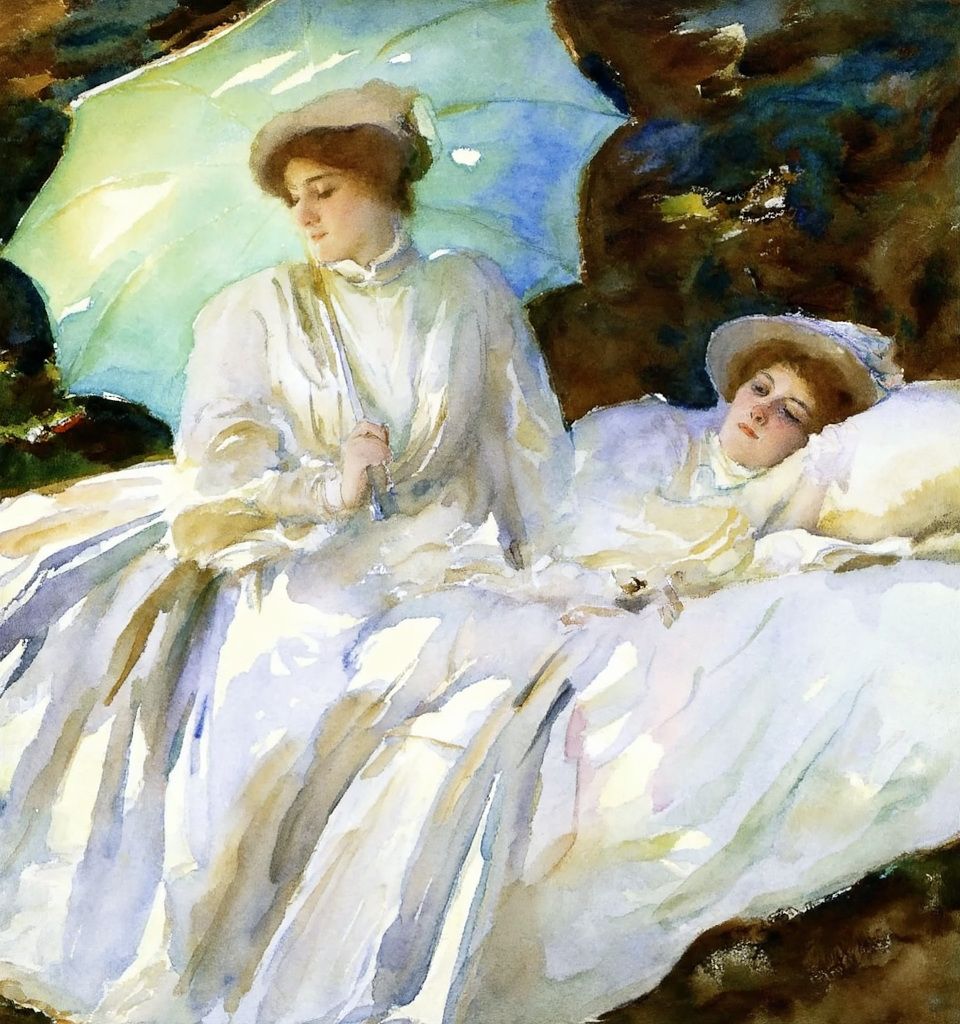 John.Singer.Sargent.Z14.Watercolor.D32A16.Rep8.Adopt.1e-4 ckpt-5