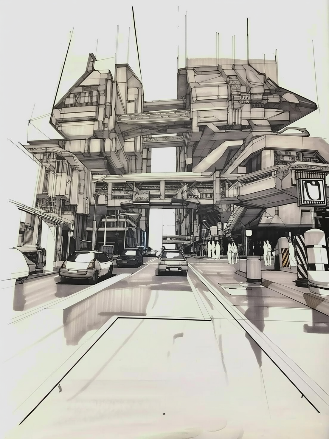Syd.Mead.Design.Drawing.Q12.D16A8.Rep8.AdamW.1e-4 ckpt-15