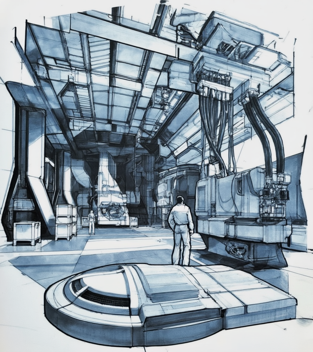 Syd.Mead.Design.Drawing.Z11.D32A16.Rep8.Adopt.1e-4 ckpt-20