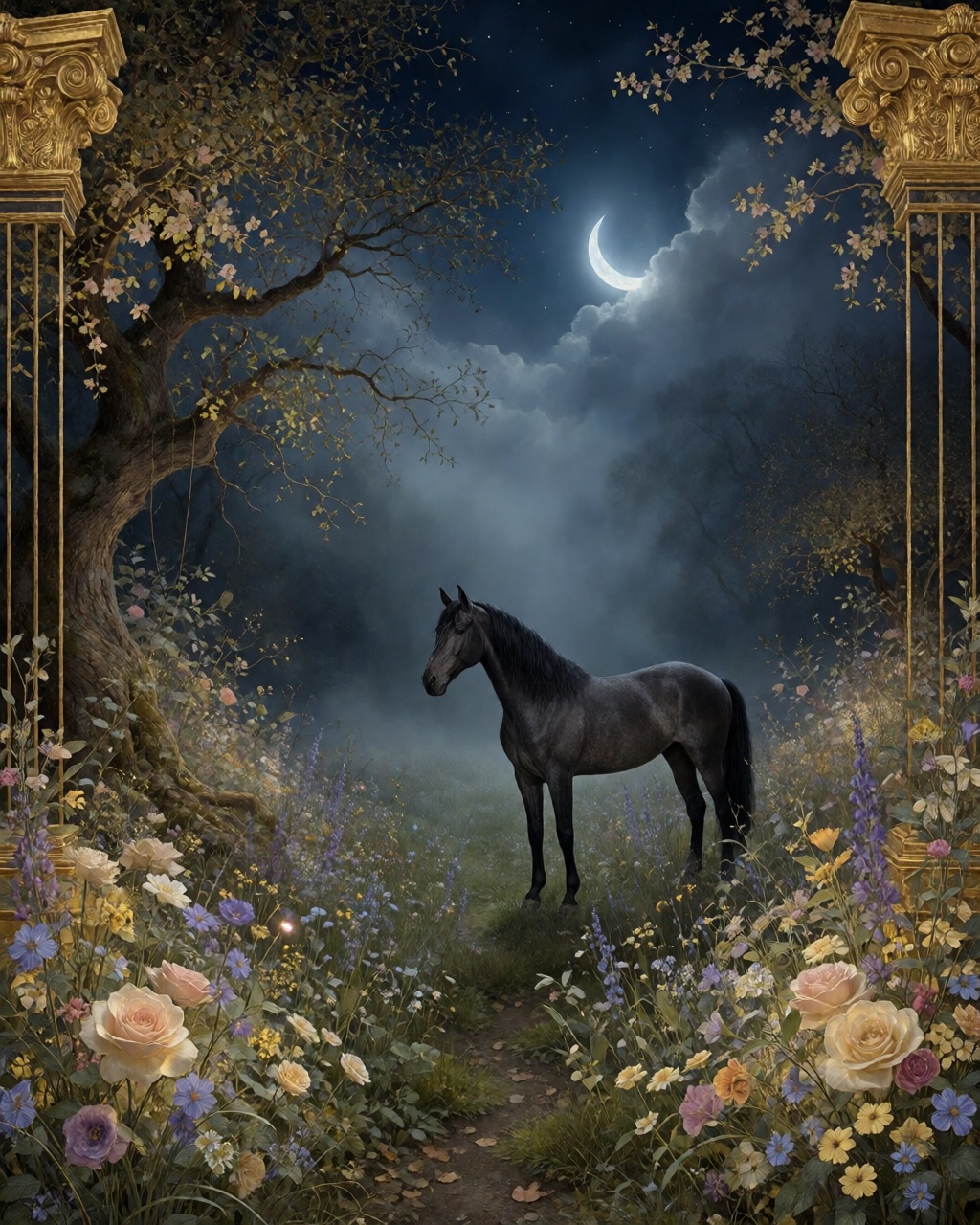 ilkerzgi/krea-2-gilded-midnight-baroque-lora