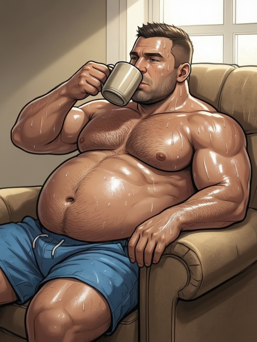 zimagebase-bara_bearBody_muscular_man ckpt-5