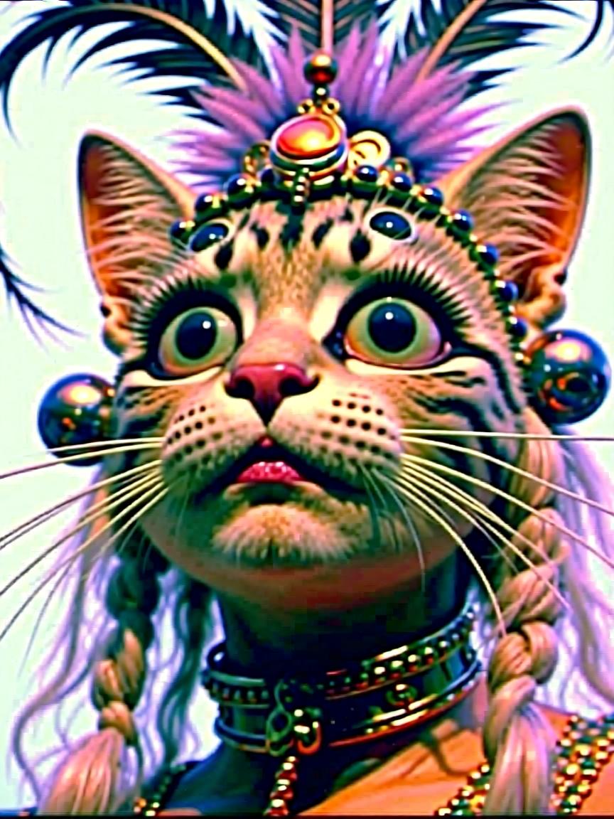 超现实、奇幻妆造 v1.0