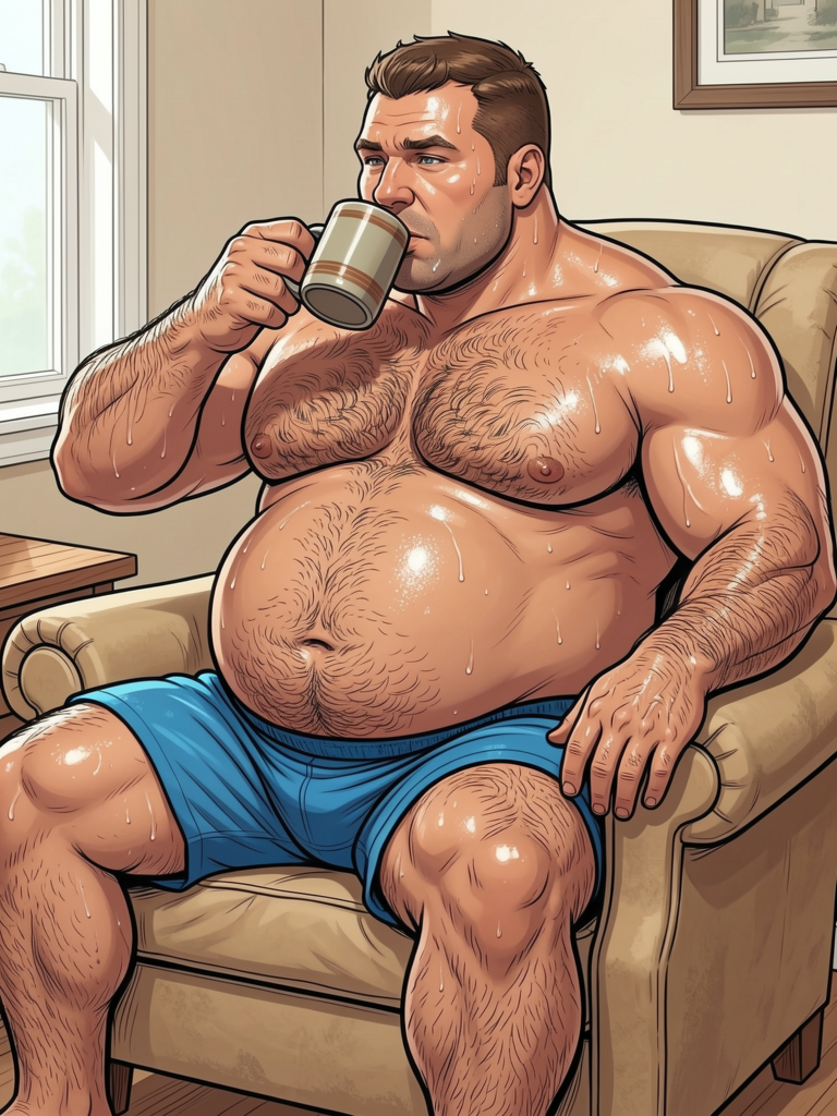 flux.2_9B_bara_bearBody_muscular_man ckpt-3