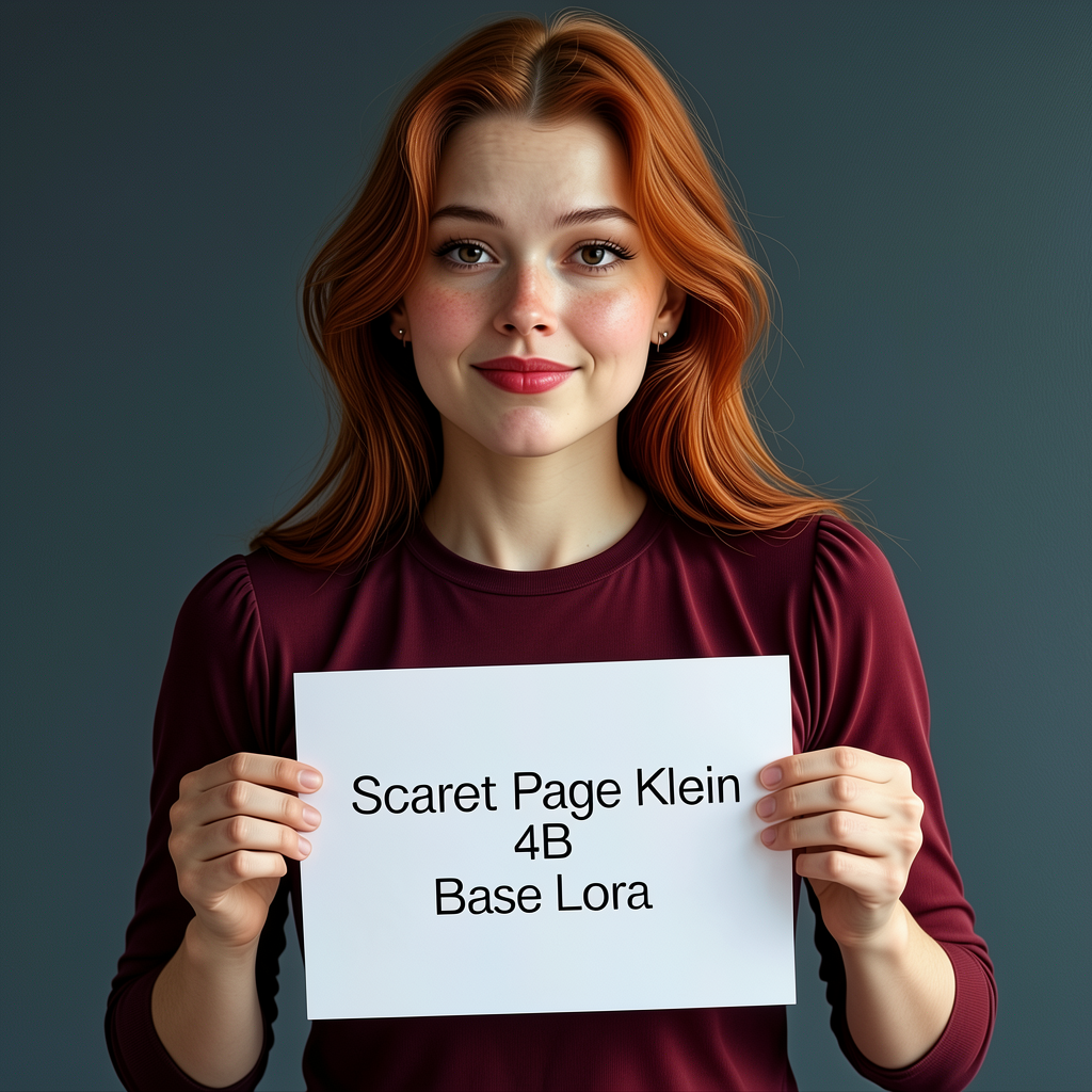 ScarletPaigeKlein4Base ckpt-2