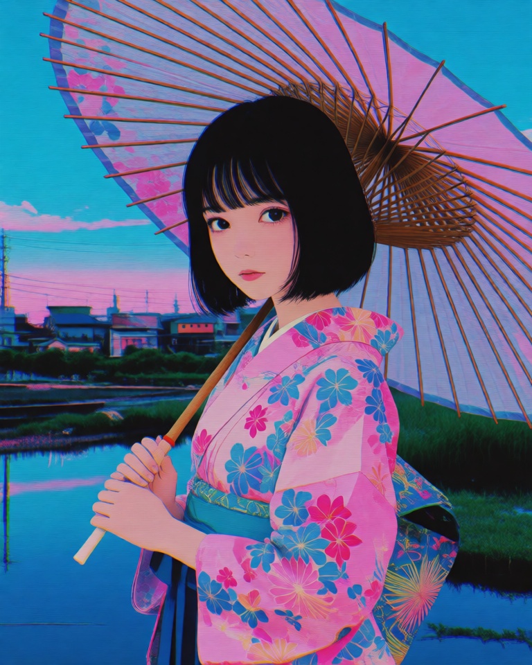 ilkerzgi/krea-2-vaporwave-glitch-japan-lora