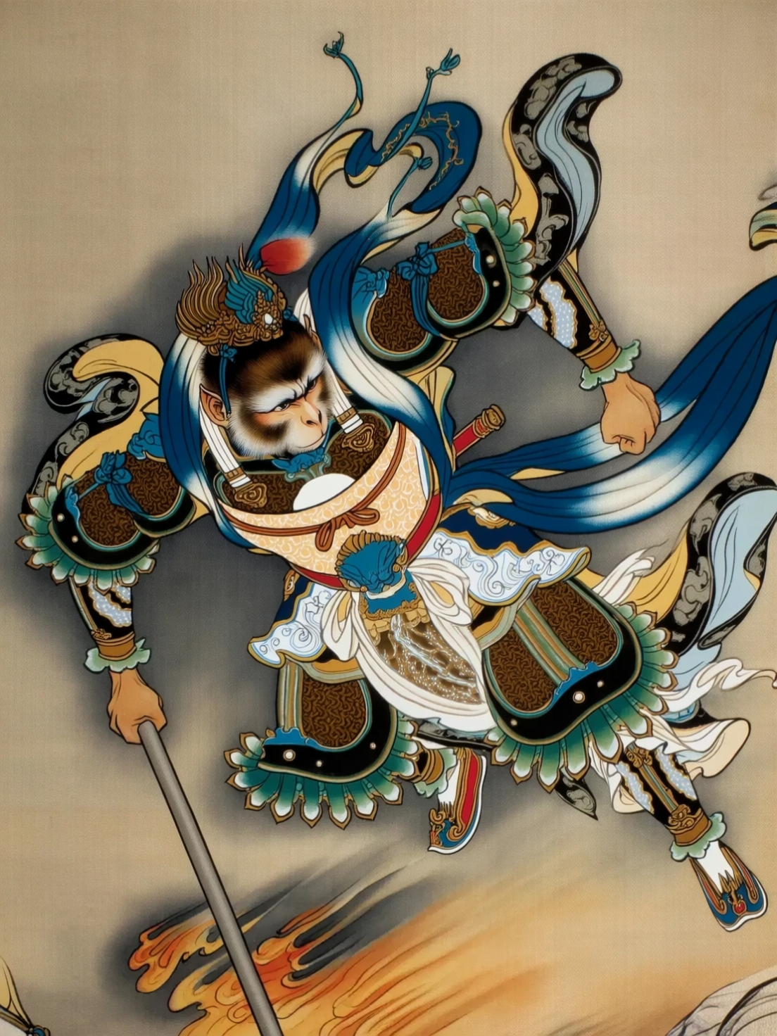 laonansheng/xiyou-naotiangong-gongbi-Qwen-Image-2512 ckpt-6