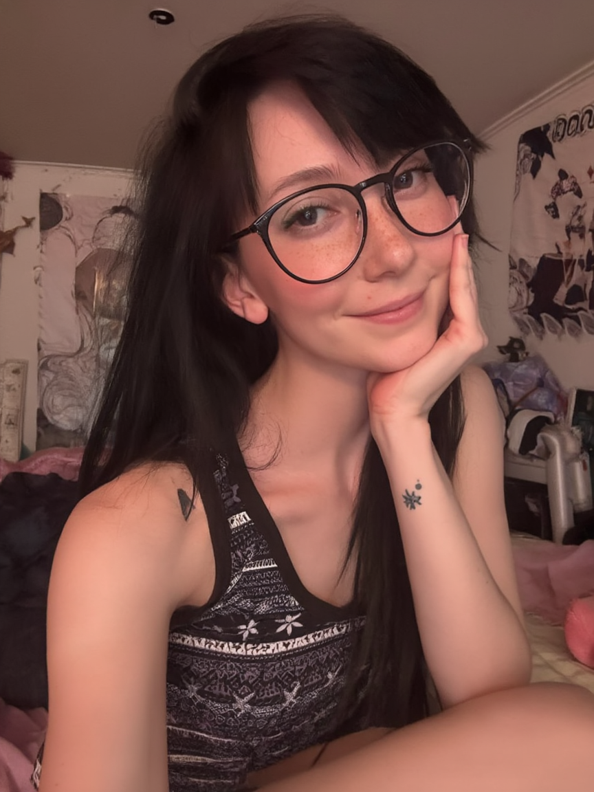 nananightray-no-makeup