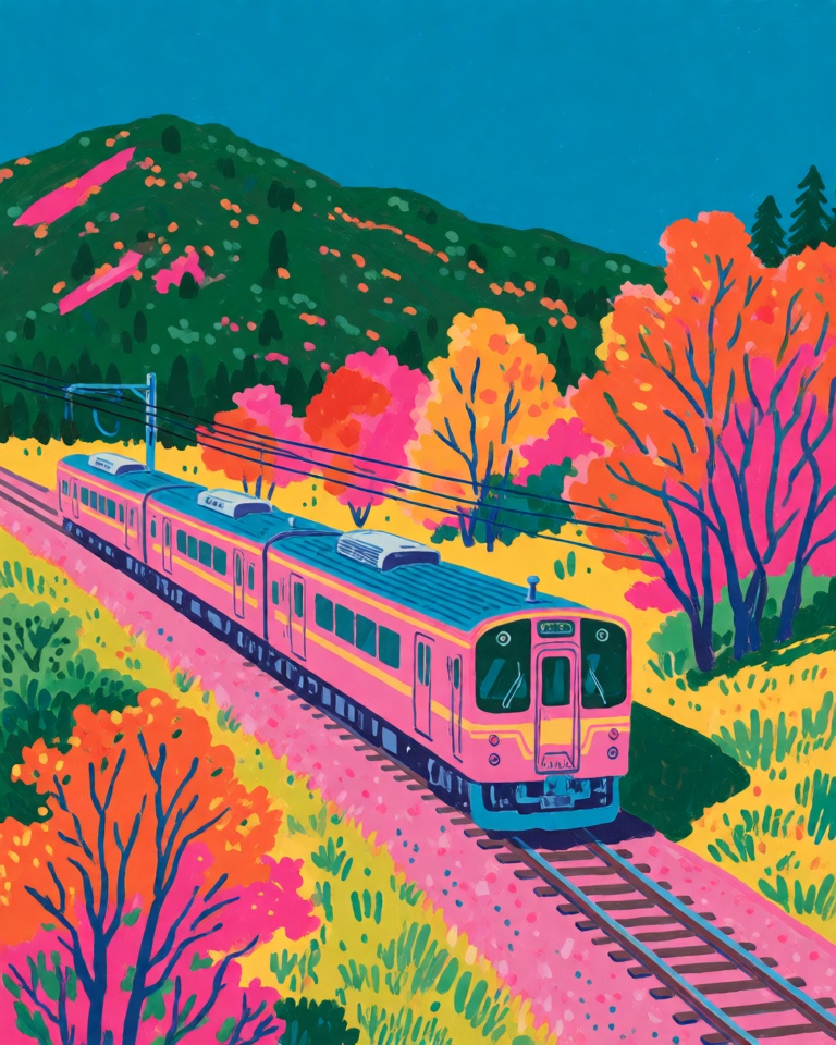 ilkerzgi/krea-2-bold-neon-gouache-lora