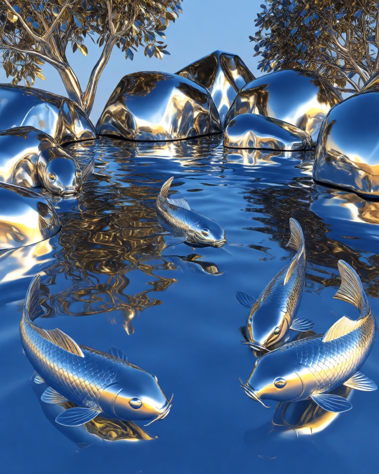 ilkerzgi/krea-2-chrome-blue-surreal-lora