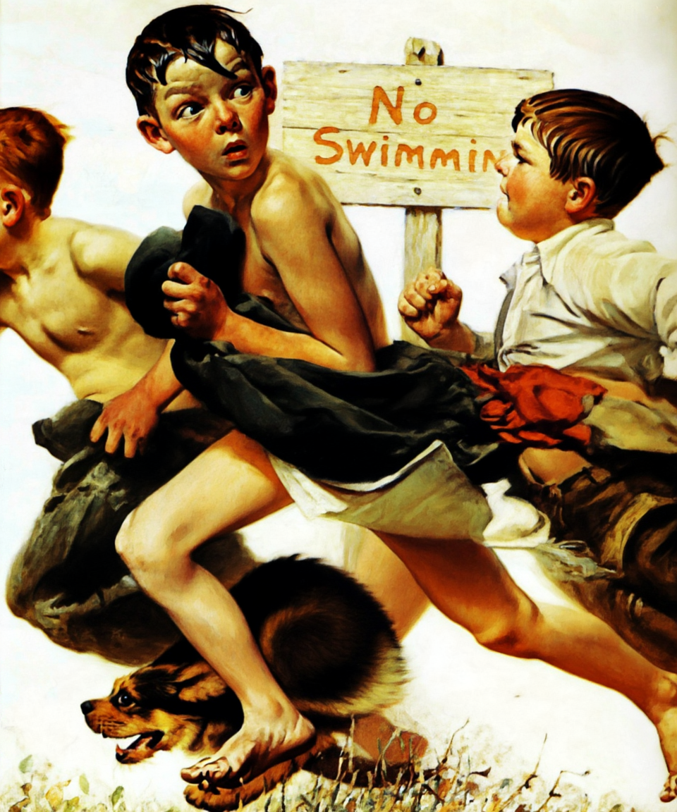 Norman.Rockwell.Z7.1328.Z-image.D32A16.Rep8.Adopt.1e-4 ckpt-25