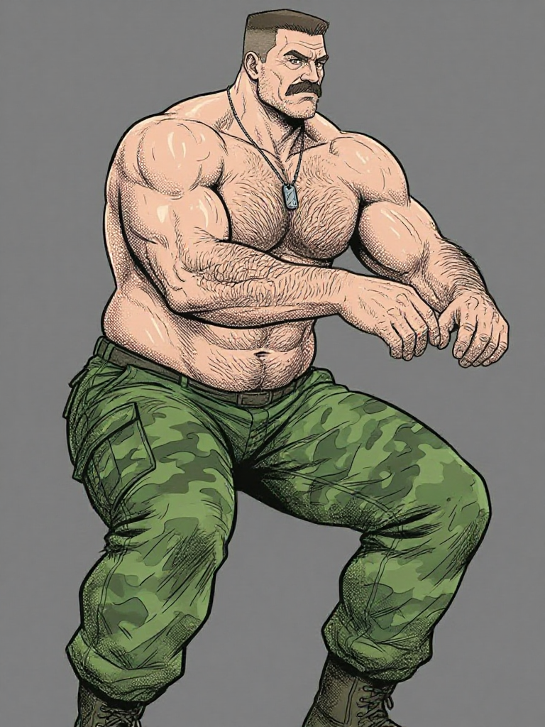 ZimageTurbo-bara_david_V2