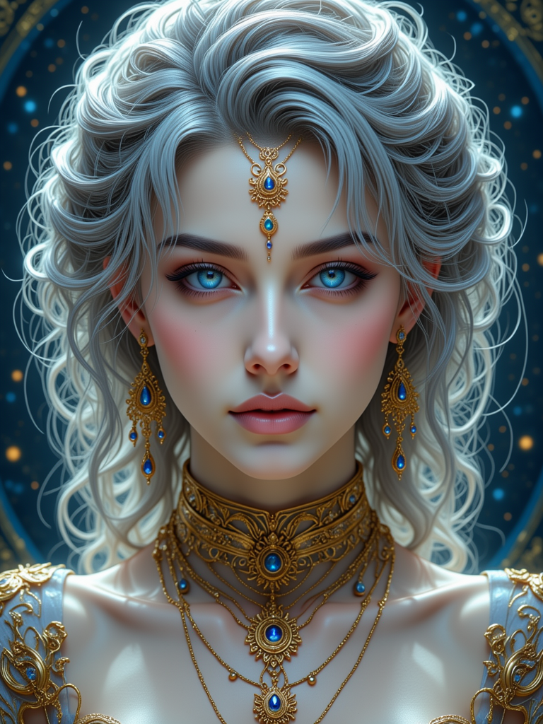 beautiful_woman_klein9B ckpt-5