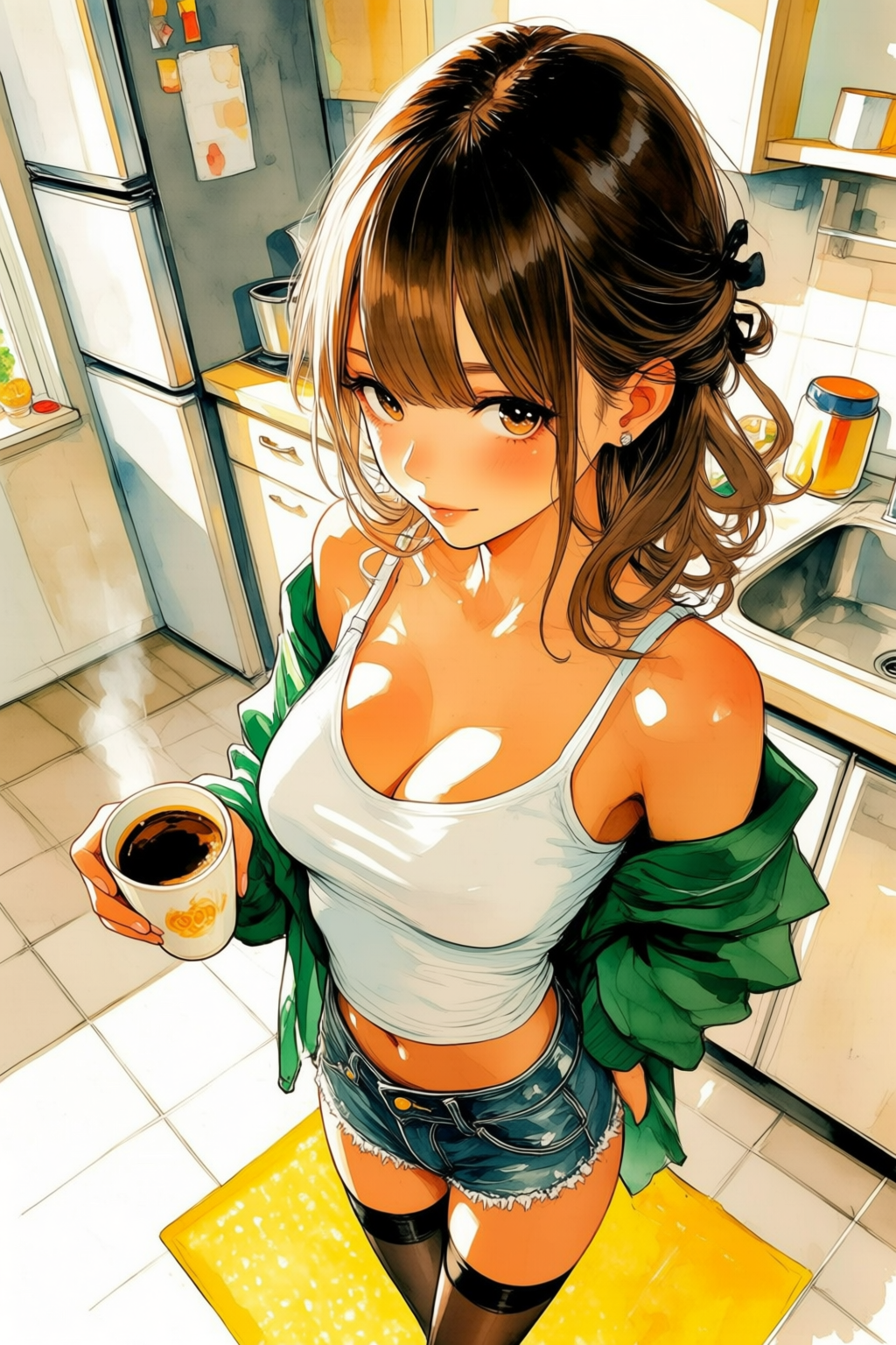 Q.Niji.Watercolor.12.Krea2.D32A32.8000.AdamW.1e-4 c1-st1000