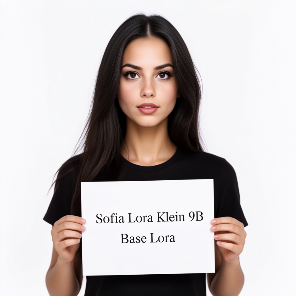 SofiaLoraKlein9Base ckpt-10