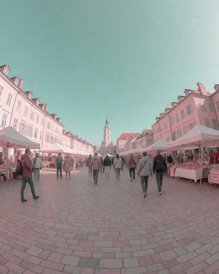 ilkerzgi/krea-2-faded-teal-pink-fisheye-lora