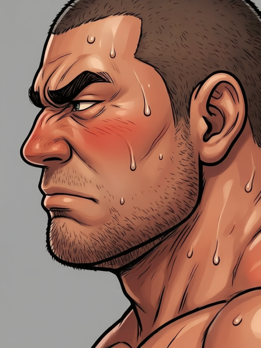 zimagebase_hugu_muscular_man_v2 ckpt-5