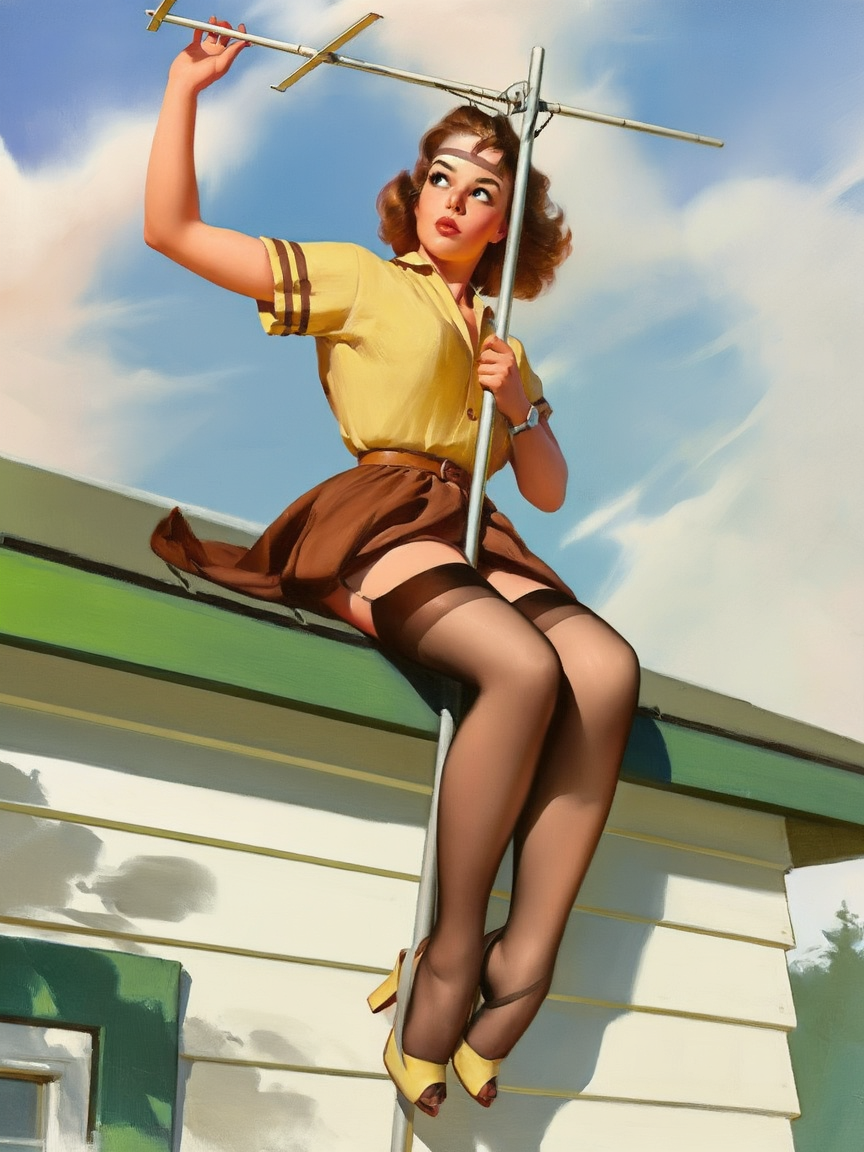 Gil.Elvgren.TestD12.Z-image ckpt-20