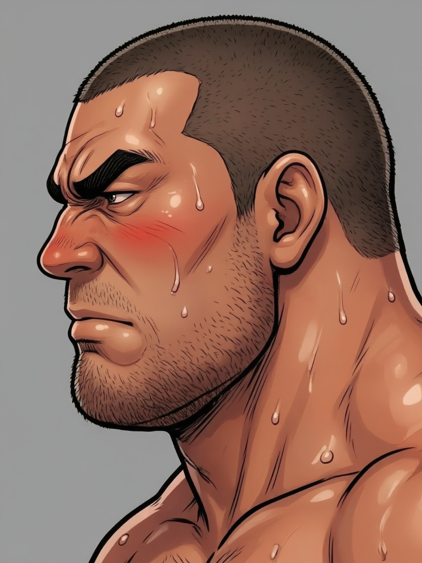 zimagebase_hugu_muscular_man_v2 ckpt-10