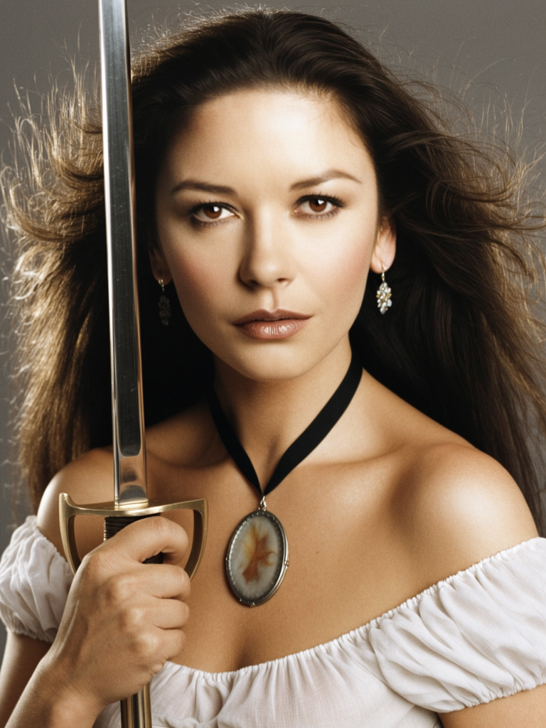 CatherineZetaJones_klein4B ckpt-3
