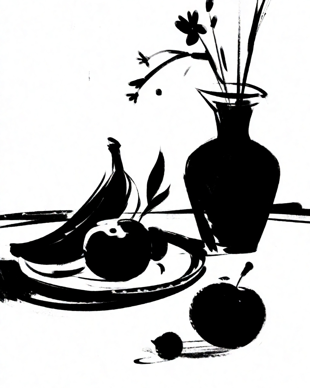 ilkerzgi/krea-2-bold-inkbrush-silhouette-lora