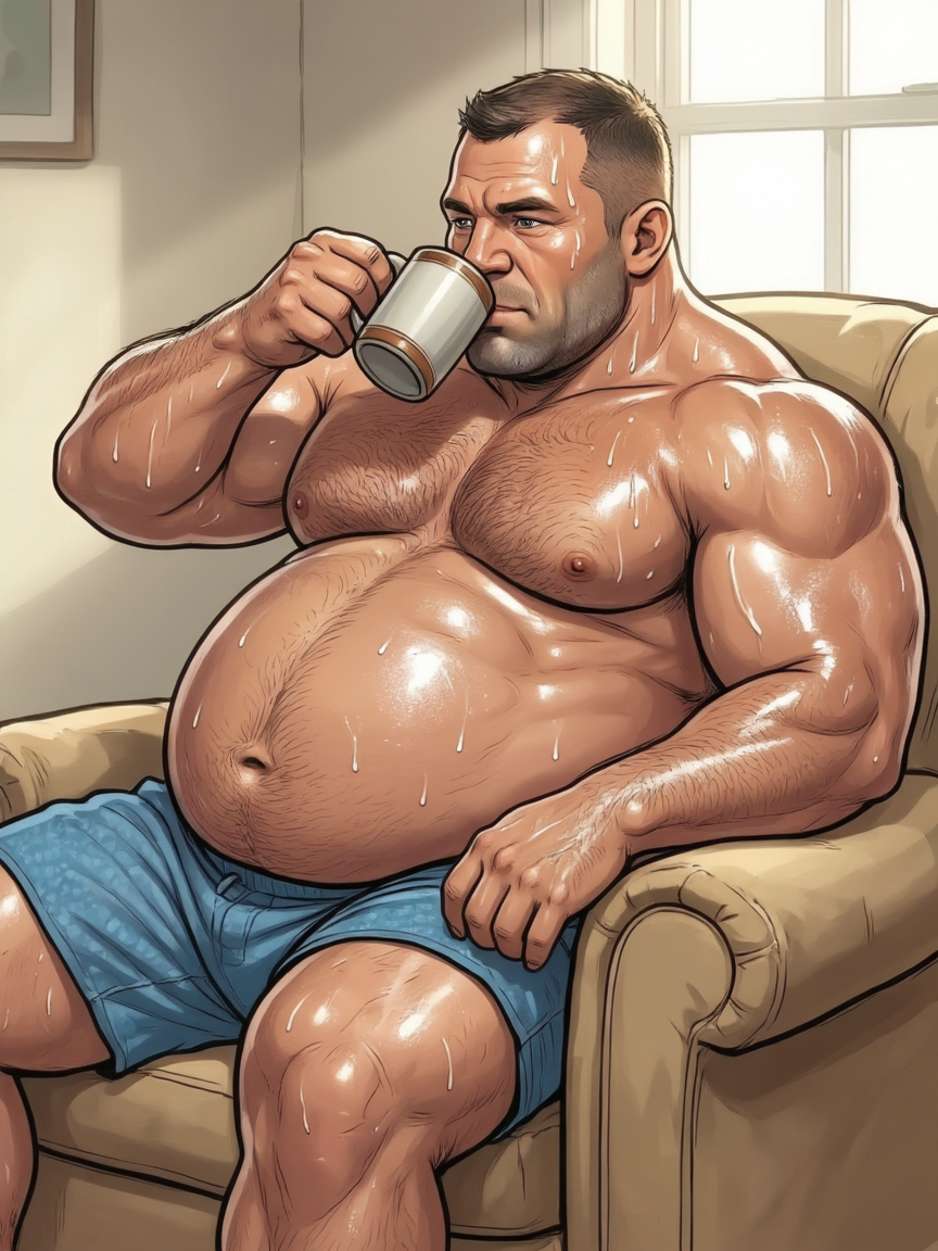 zimagebase-bara_bearBody_muscular_man ckpt-10