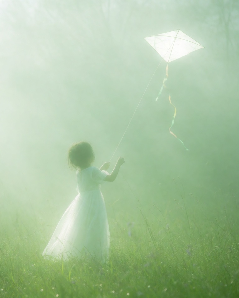 ilkerzgi/krea-2-ethereal-green-mist-lora
