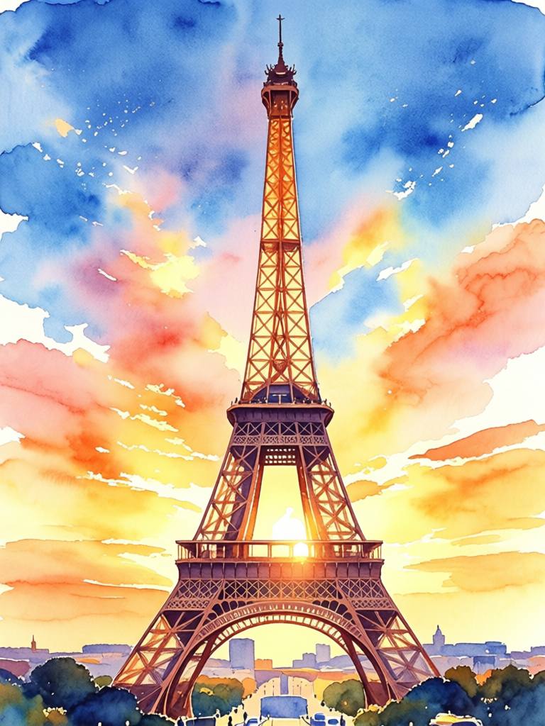 AImissyou/Watercolor-painting