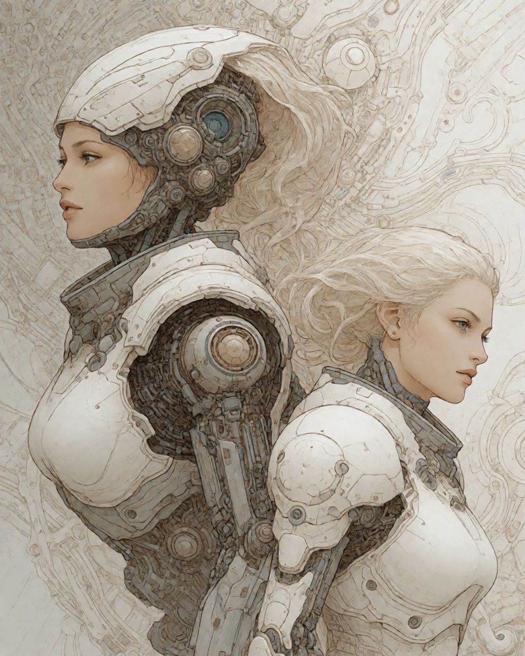 ilkerzgi/krea-2-airy-ligne-claire-scifi-lora