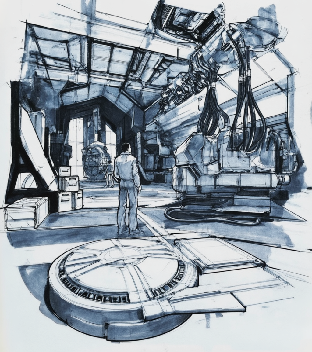 Syd.Mead.Design.Drawing.Z11.D32A16.Rep8.Adopt.1e-4 ckpt-15