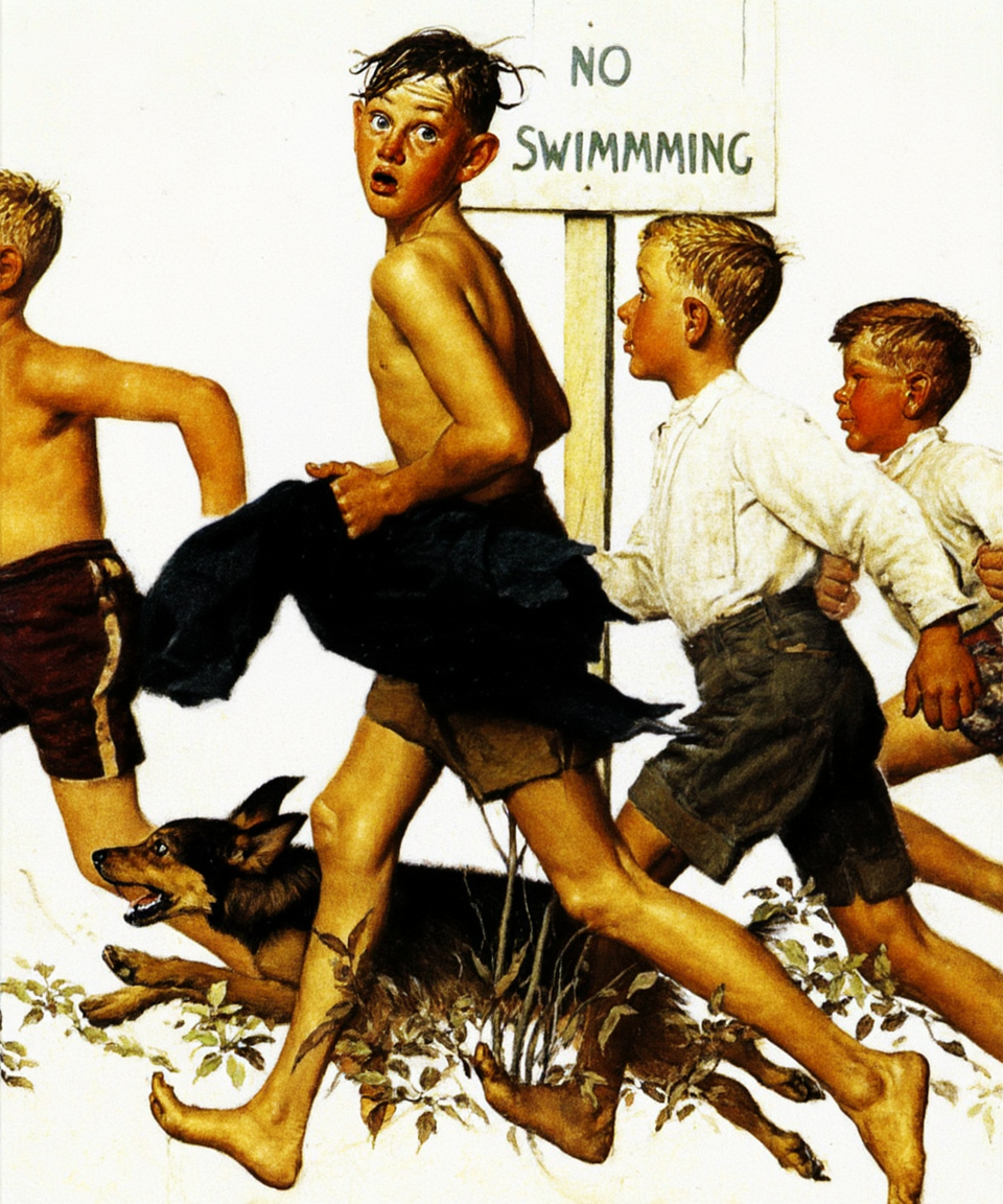 Norman.Rockwell.Z7.1328.Z-image.D32A16.Rep8.Adopt.1e-4 ckpt-5