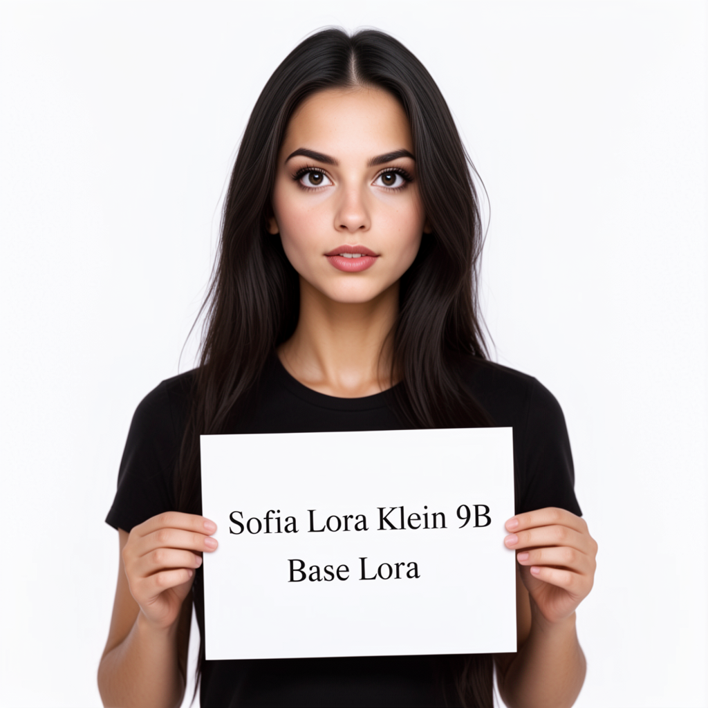 SofiaLoraKlein9Base ckpt-8