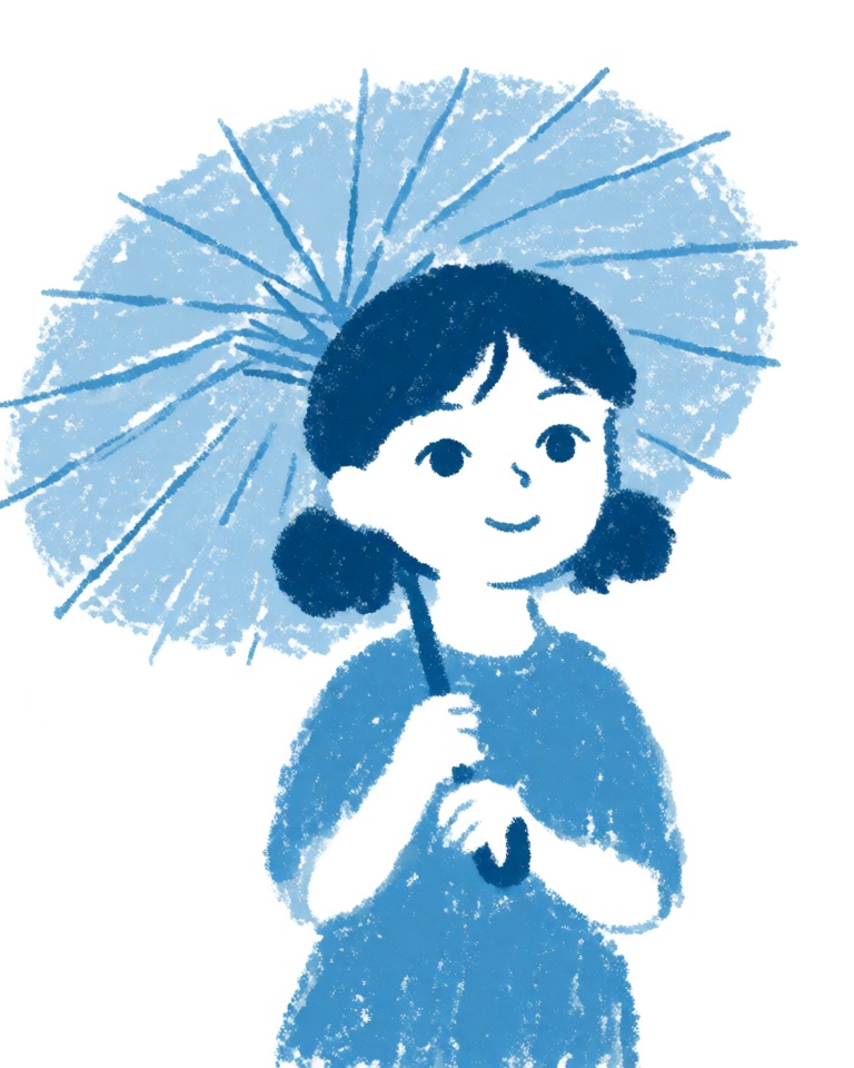ilkerzgi/krea-2-blue-ochre-crayon-lora