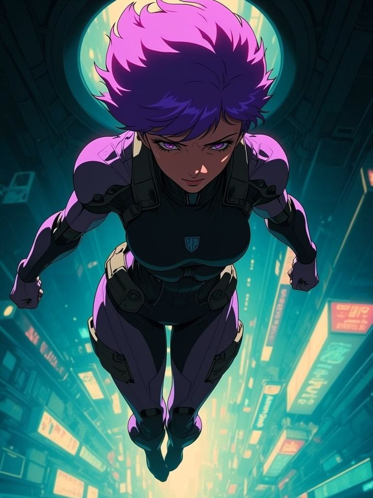 Aesthetic-klein ckpt-9