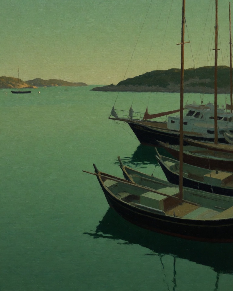 ilkerzgi/krea-2-muted-green-realist-oil-lora