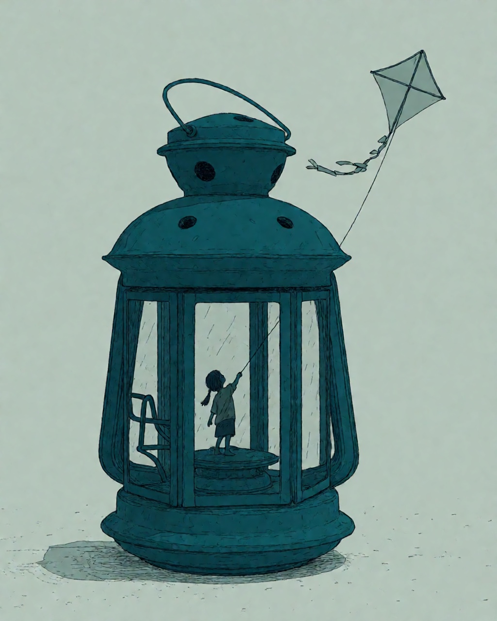 ilkerzgi/krea-2-moody-teal-lantern-lora