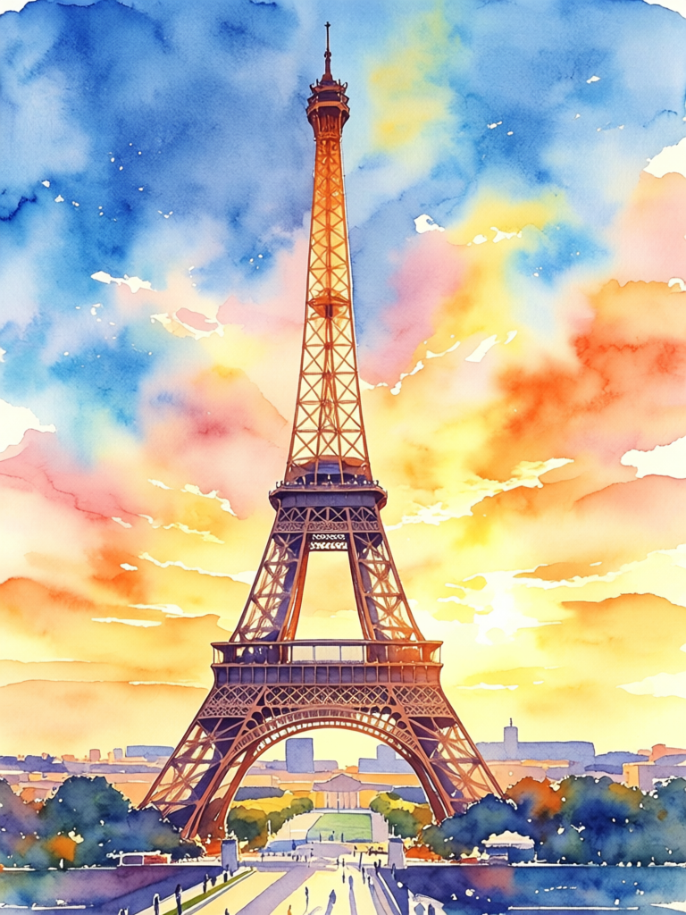 AImissyou/Watercolor-painting