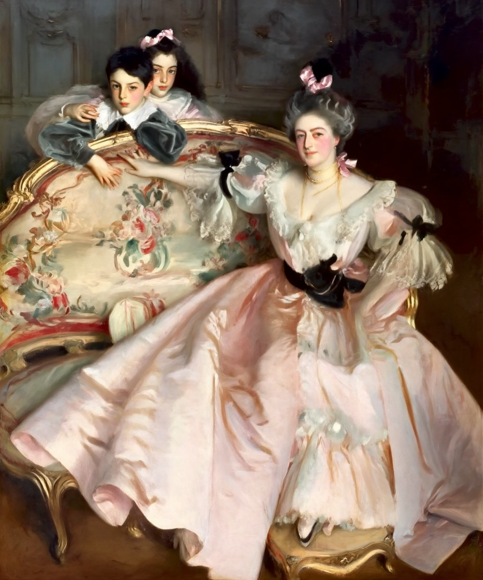 John.Singer.Sargent.Portrait.Z-image.D32A16.Rep8.Adopt.1e-4 ckpt-25