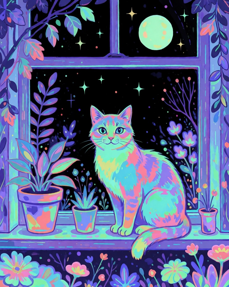 ilkerzgi/krea-2-neon-blacklight-nocturnal-lora